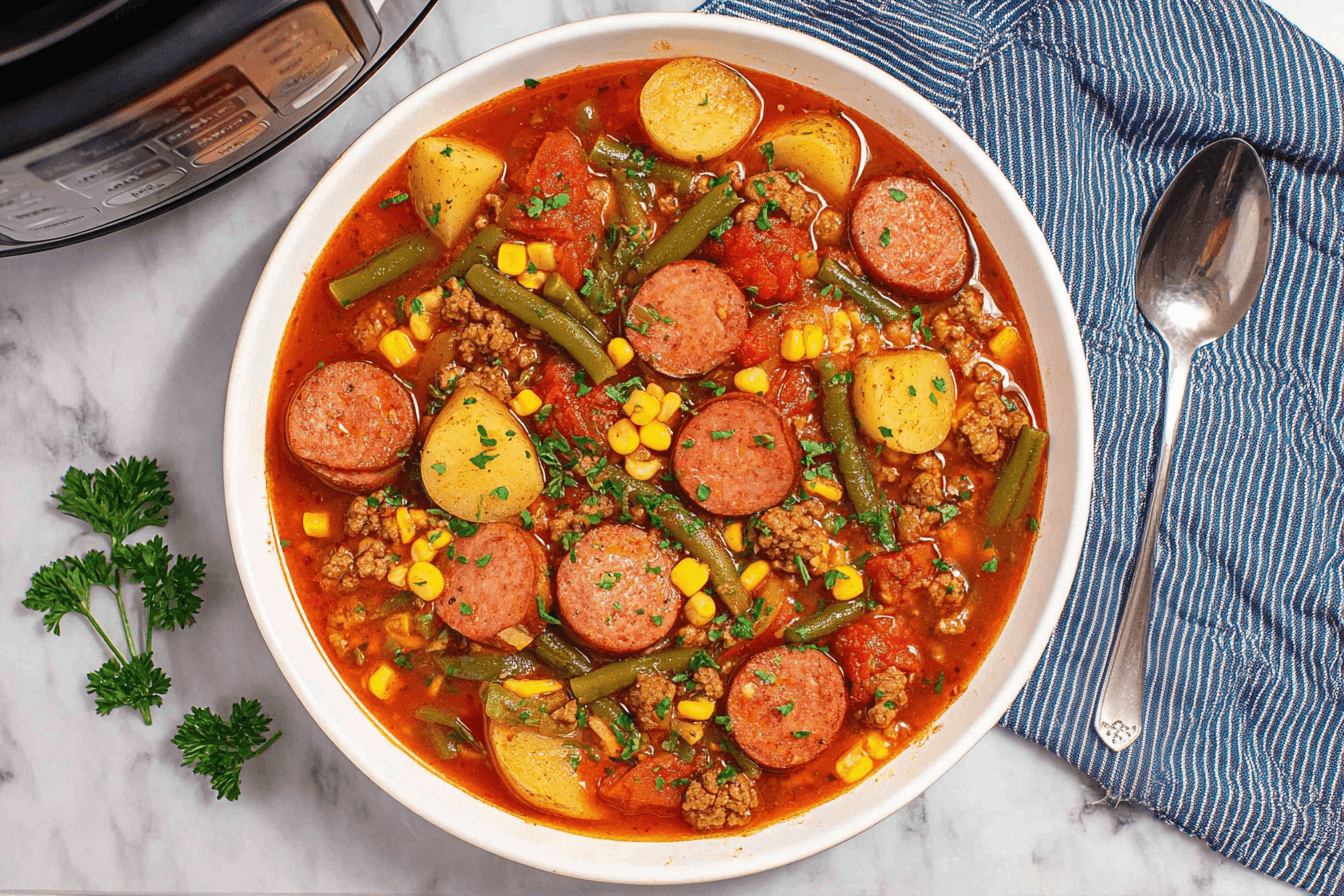 Crockpot Texas Cowboy Stew Recipe