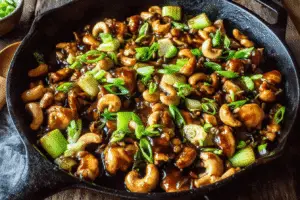 Easy Skillet Cashew Chicken