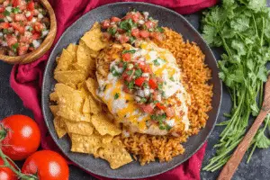 Fiesta Lime Cihcken With Avocado