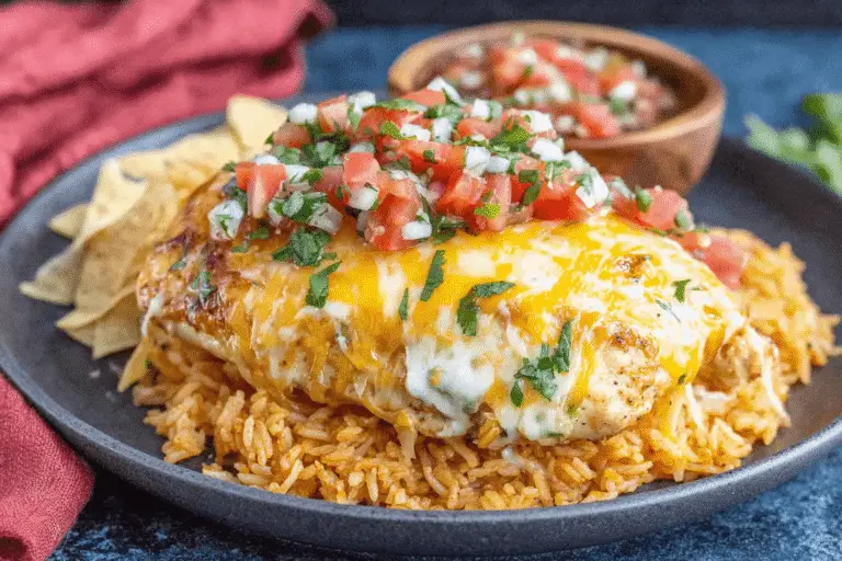 Fiesta Lime Cihcken With Avocado Recipe