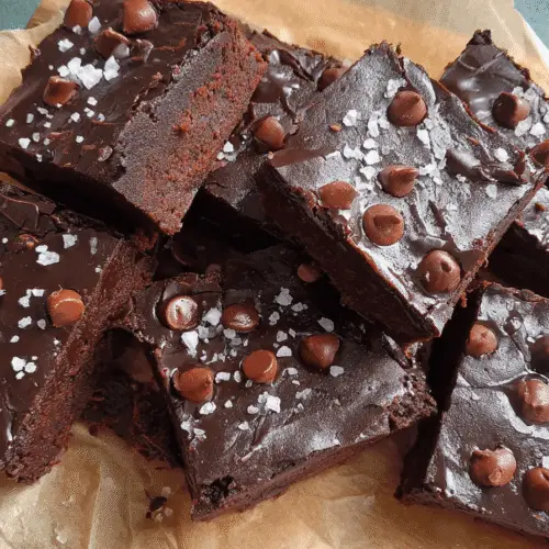 Floureless Greek Yogurt Brownies Recipe