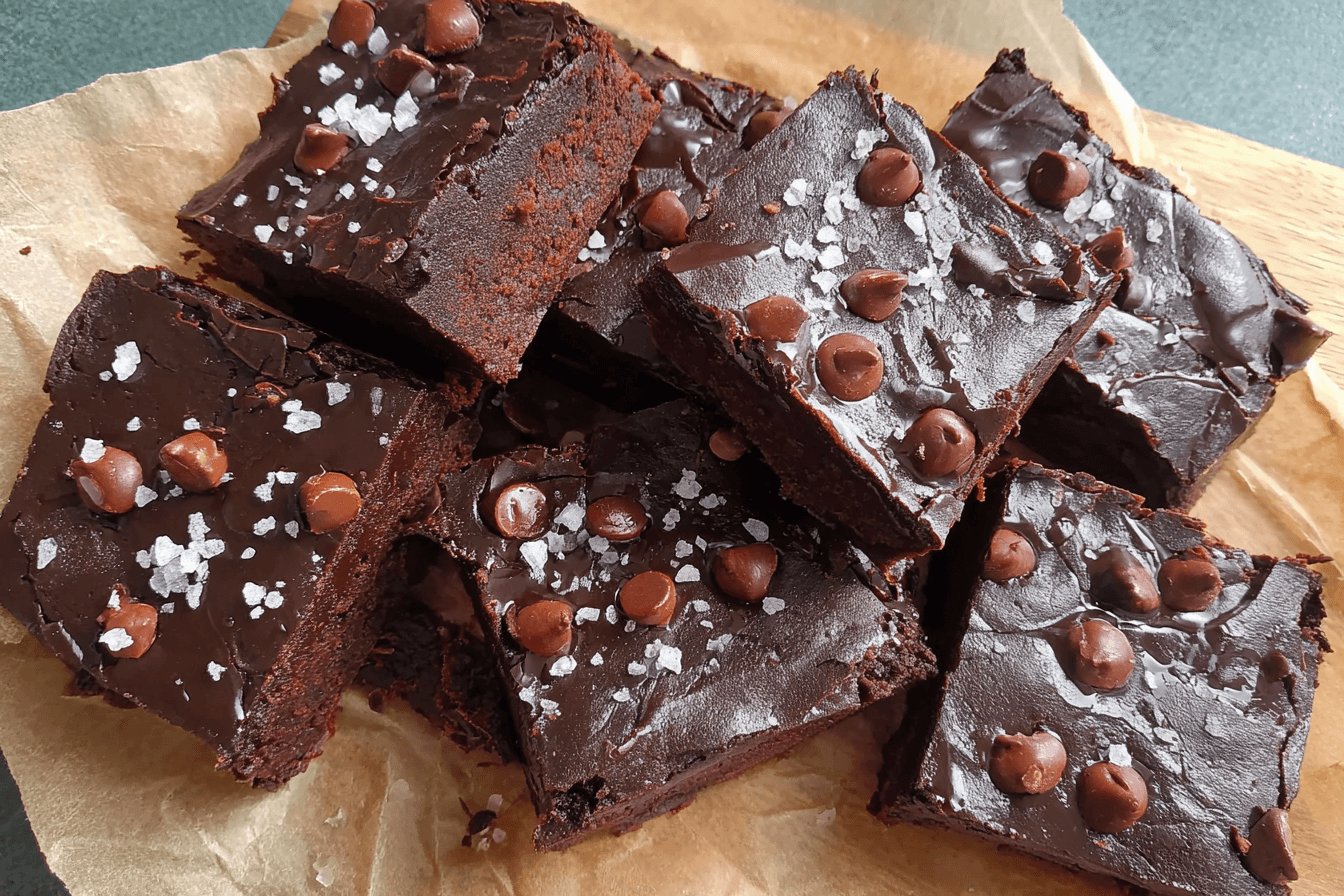 Floureless Greek Yogurt Brownies Recipe