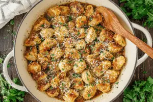 Garlic Parmesan Chicken Bites