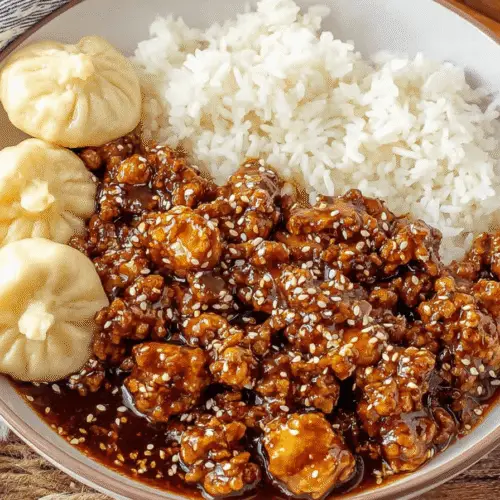 General Tso's Chicken Delight Recipe