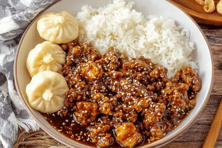 General Tso's Chicken Delight Recipe