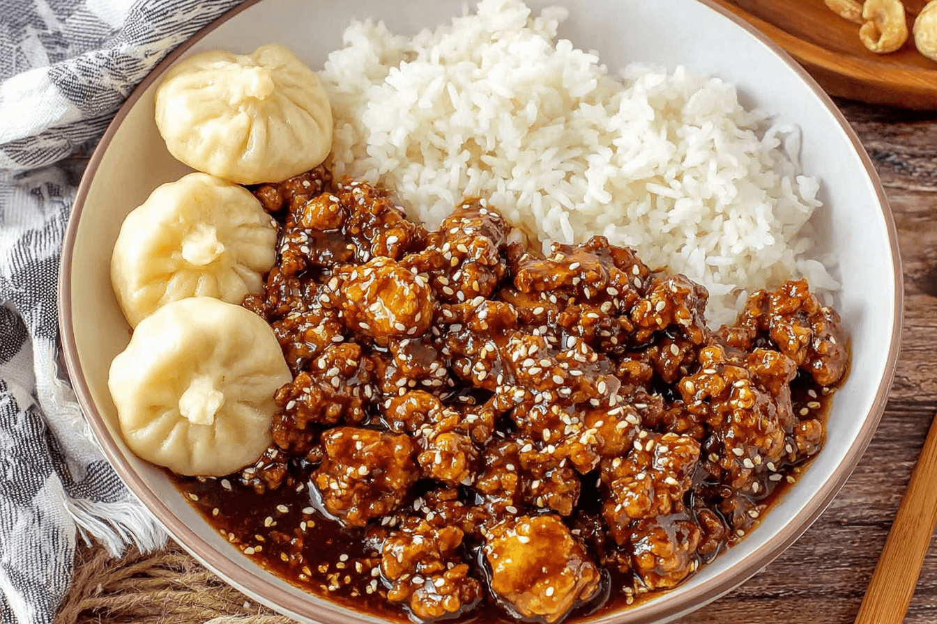 General Tso's Chicken Delight Recipe