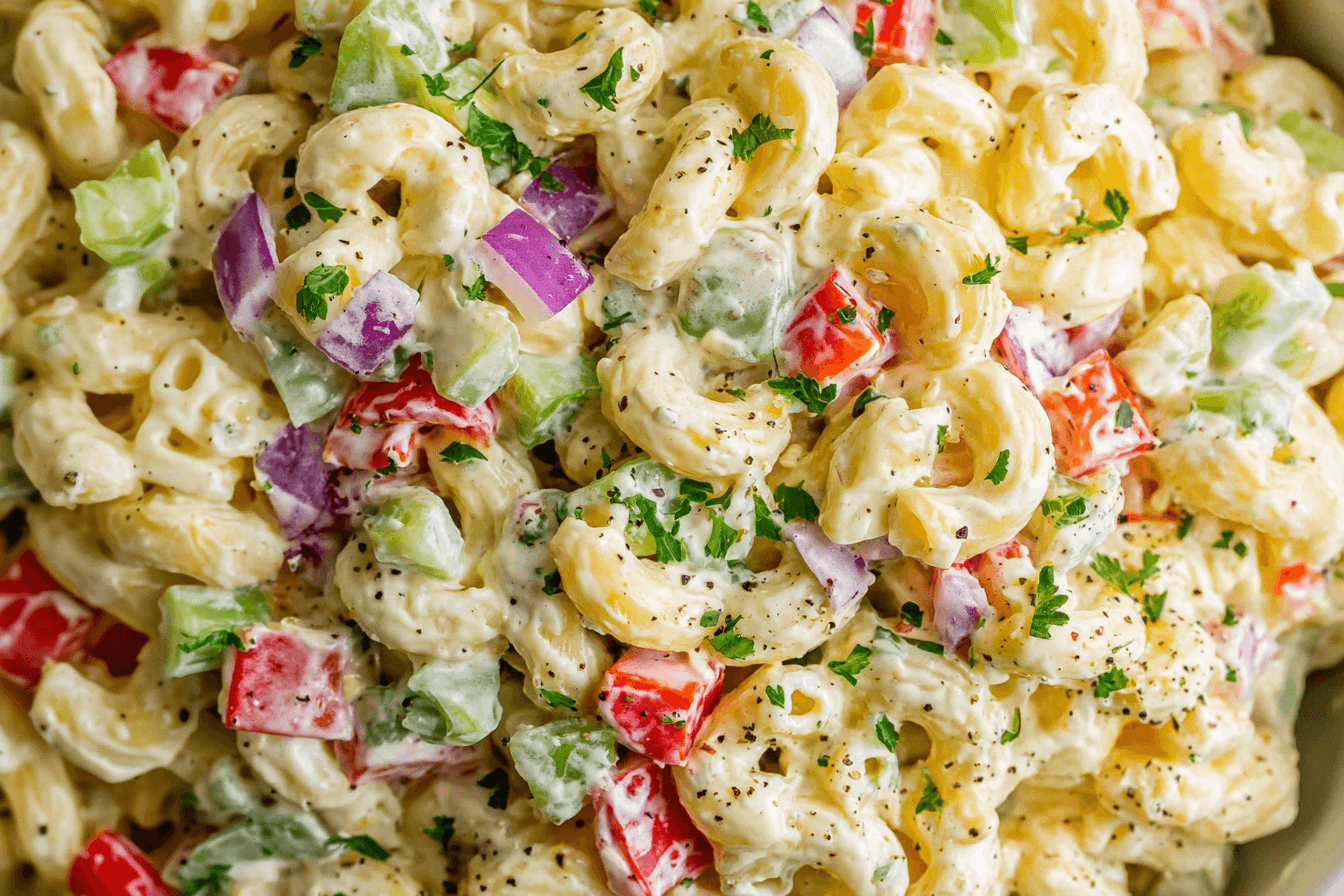 Gordon Ramsay Macaroni Salad Recipe