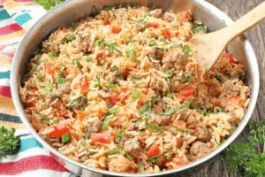 Gordon Ramsay Sausage Rice