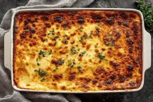 Greek Pastitsio Dish