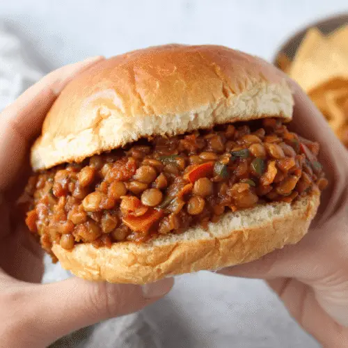 Healthy Lentil Sloppy Joes Recipe