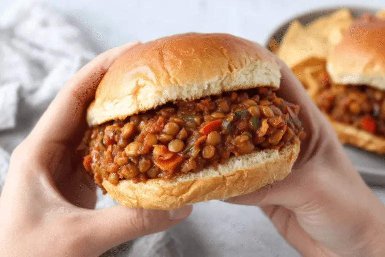 Healthy Lentil Sloppy Joes Recipe