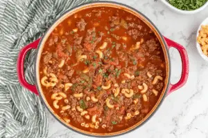 Hearty Venison Goulash