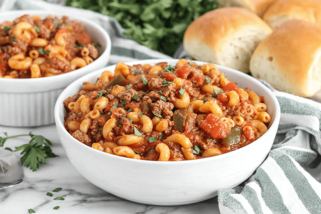 Hearty Venison Goulash Recipe