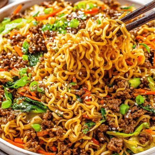 Hoisin Beef Noodles Recipe