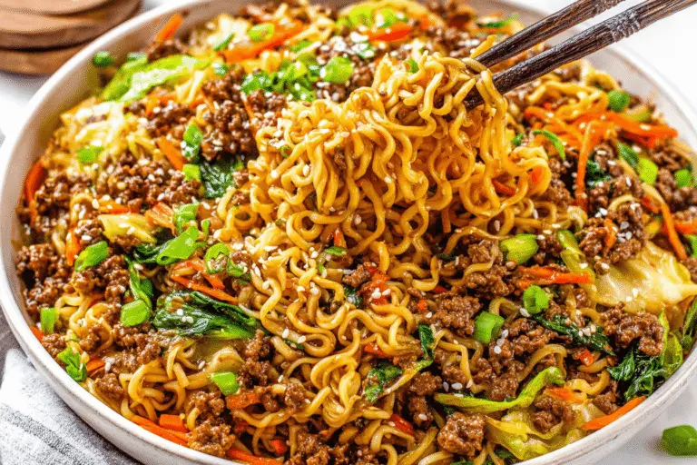 Hoisin Beef Noodles Recipe