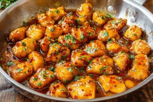 Honey Garlic Chicken