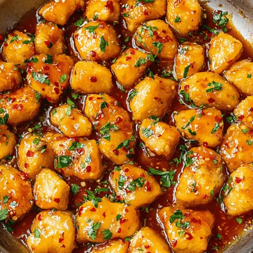 Honey Garlic Chicken Recipe