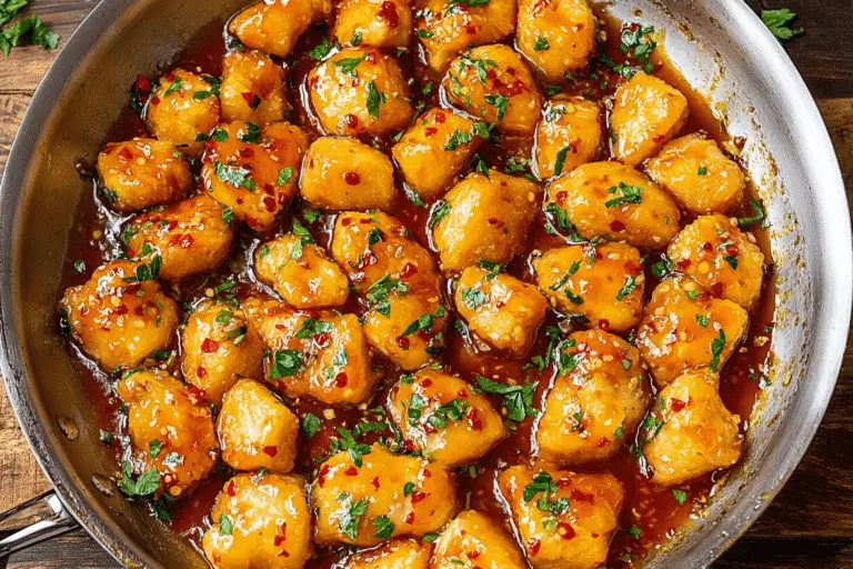 Honey Garlic Chicken Recipe