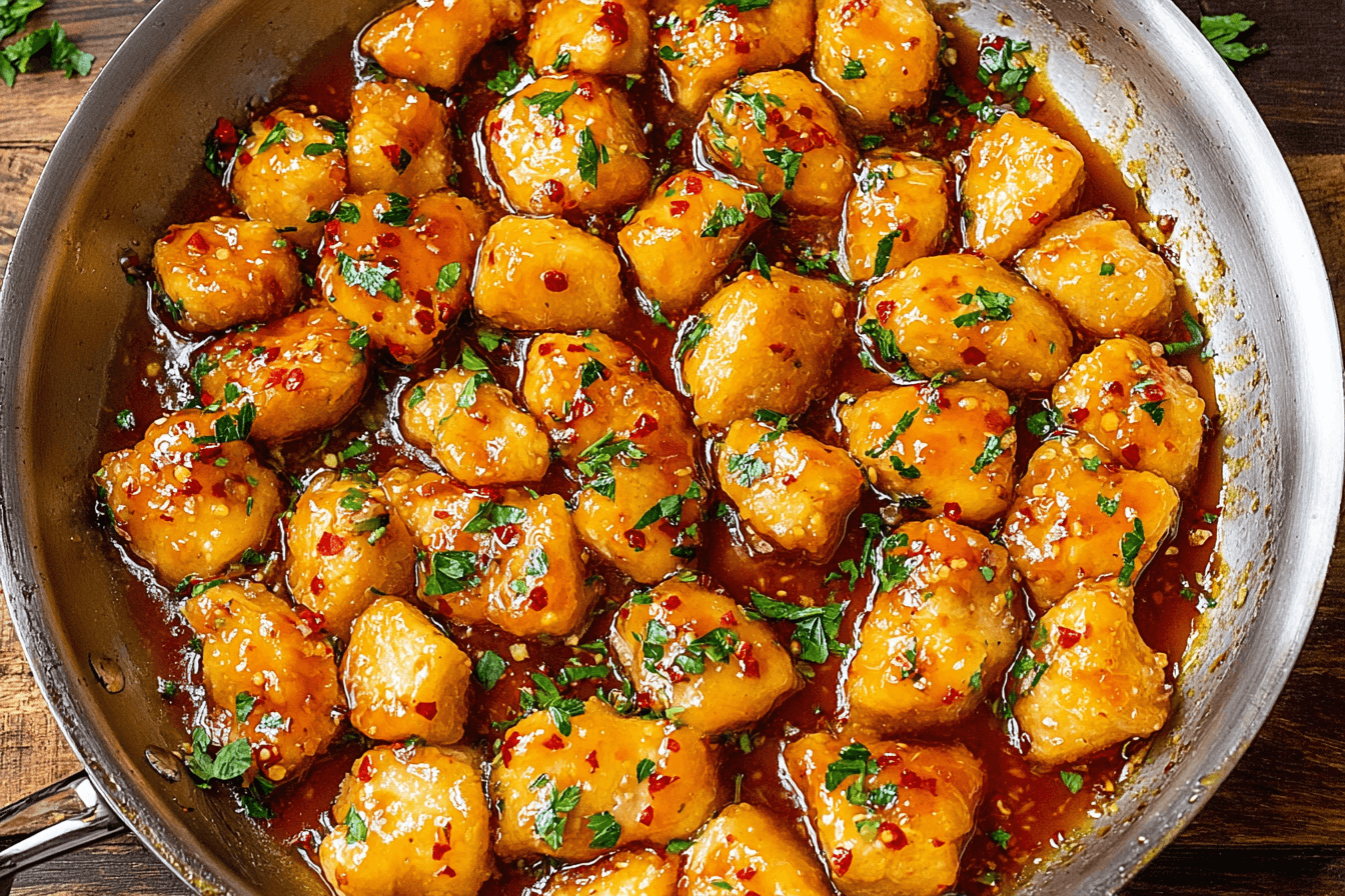 Honey Garlic Chicken Recipe