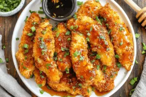 Honey Garlic Chicken Tenders