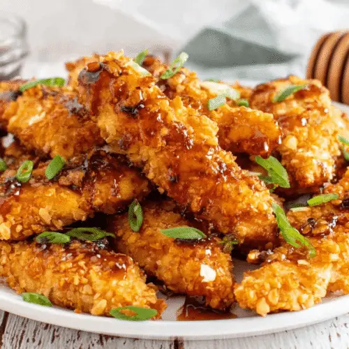 Honey Garlic Chicken Tenders Recipe