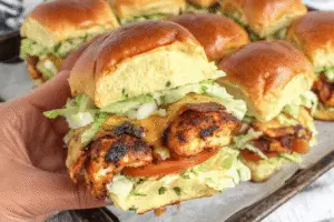 Honey Mustard Chicken BLT Sliders