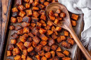 Honey Roasted Sweet Potatoes