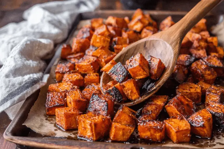Honey Roasted Sweet Potatoes Recipe