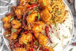 Hot Orange Chicken Panda Express