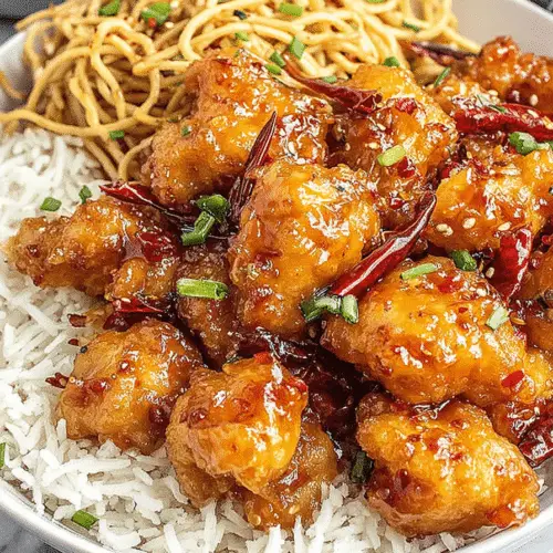 Hot Orange Chicken Panda Express Recipe