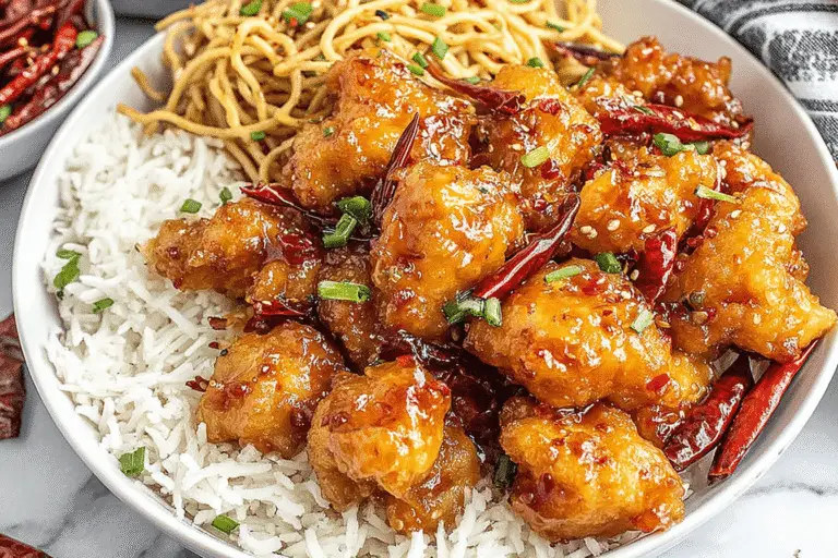 Hot Orange Chicken Panda Express Recipe