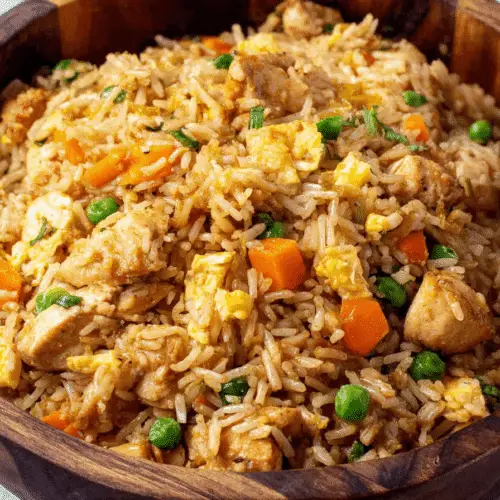 Instant Pot Chicken Fried Rice Recipe