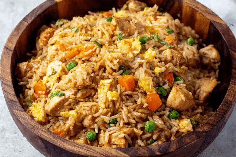 Instant Pot Chicken Fried Rice Recipe