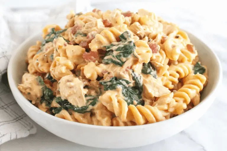 Instant Pot Crack Chicken Pasta Recipe