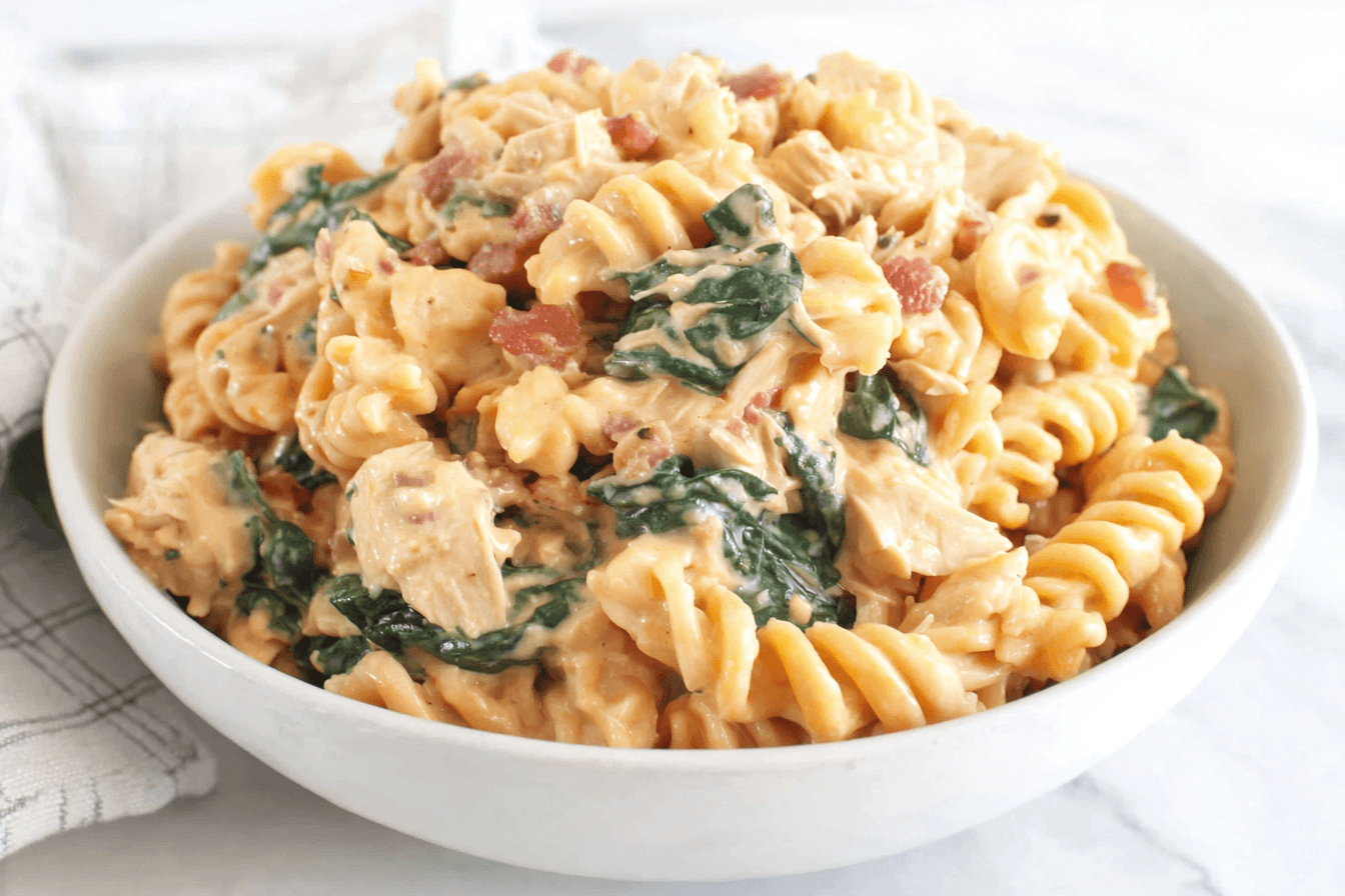 Instant Pot Crack Chicken Pasta Recipe