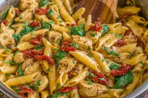 Instant Pot Marry Me Chicken Pasta