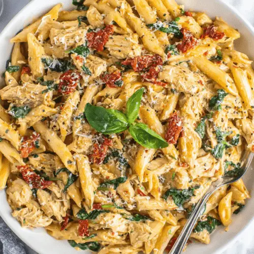 Instant Pot Marry Me Chicken Pasta Recipe