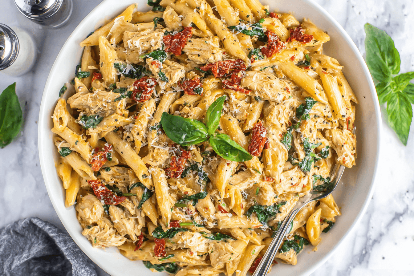 Instant Pot Marry Me Chicken Pasta Recipe