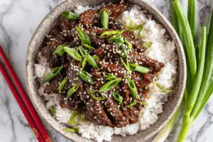 Instant Pot Mongolian Beef