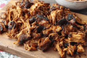 Instant Pot Pulled Bbq Chicken