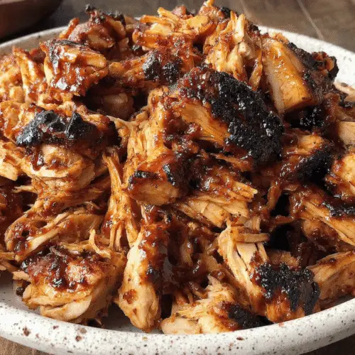 Instant Pot Pulled Bbq Chicken Recipe