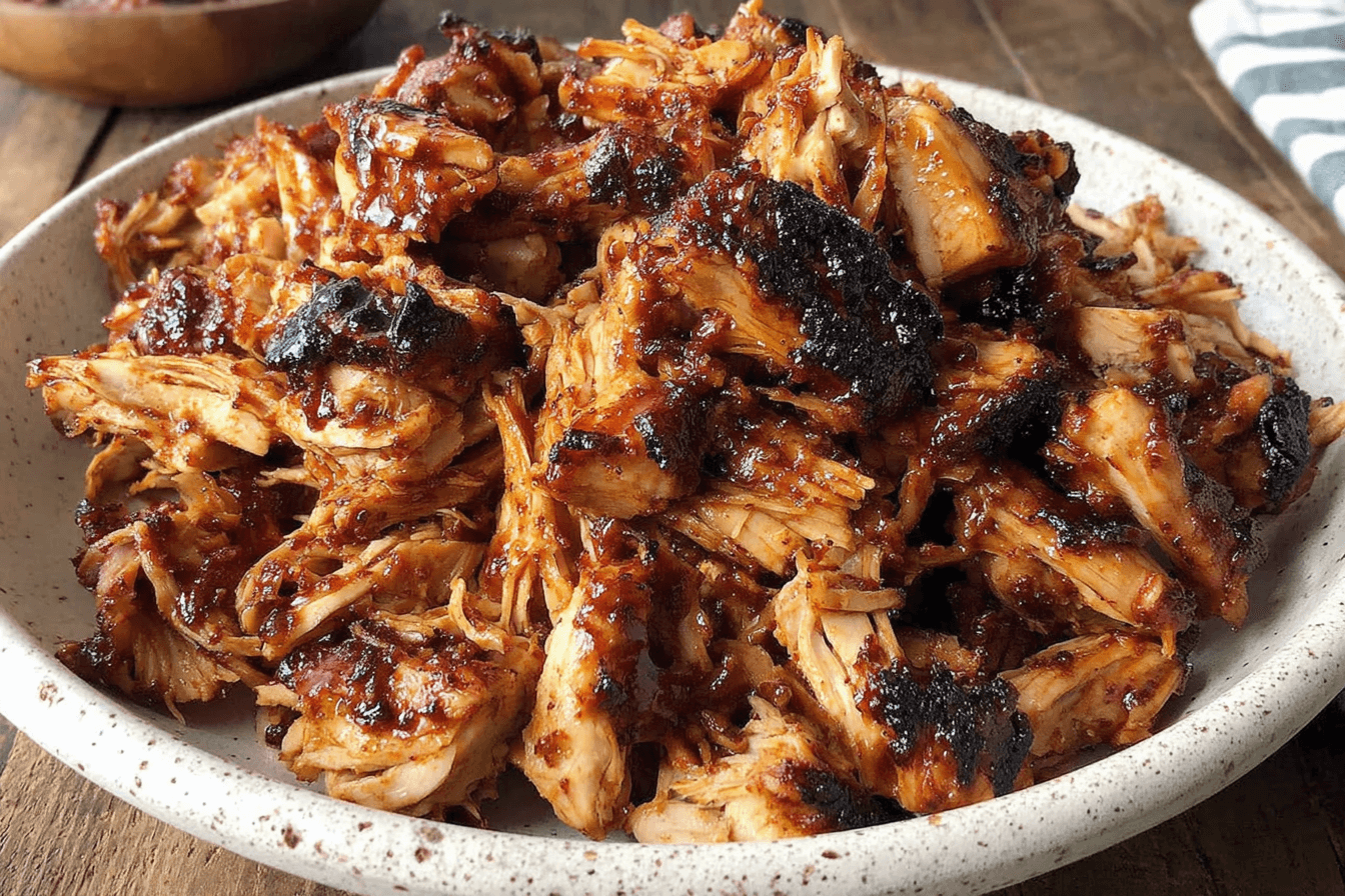 Instant Pot Pulled Bbq Chicken Recipe
