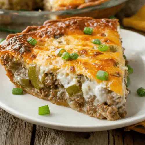 Italian Beef And Sausage Pie Recipe