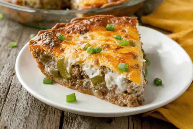 Italian Beef And Sausage Pie Recipe