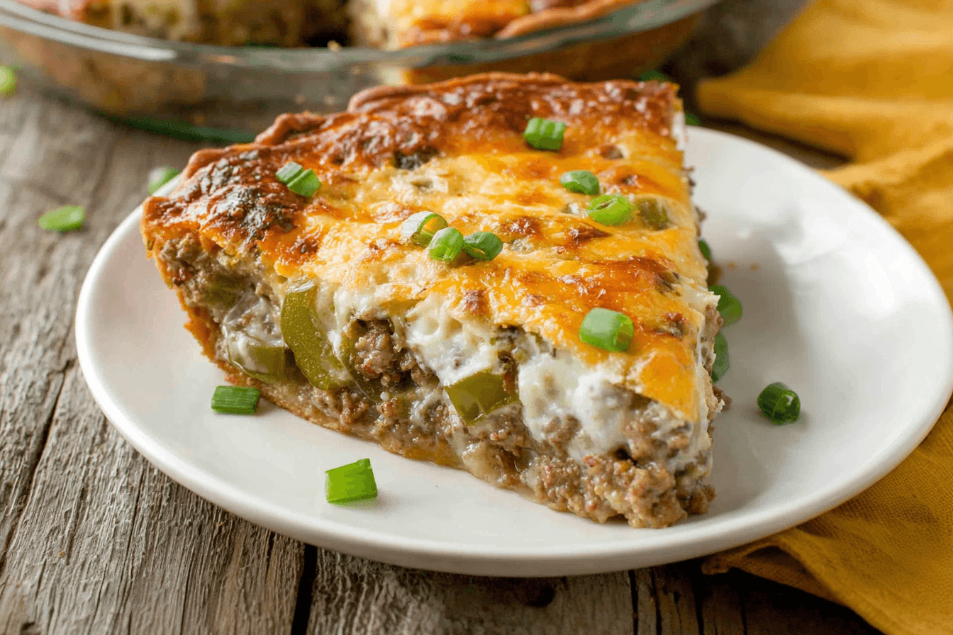 Italian Beef And Sausage Pie Recipe