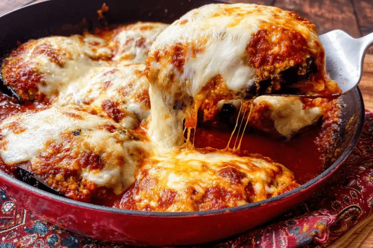Italian Chicken and Eggplant Bake Recipe