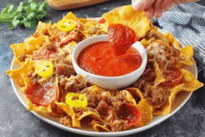 Italian Nachos