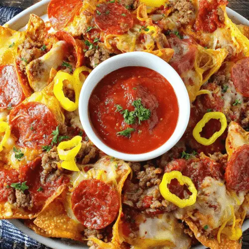 Italian Nachos Recipe