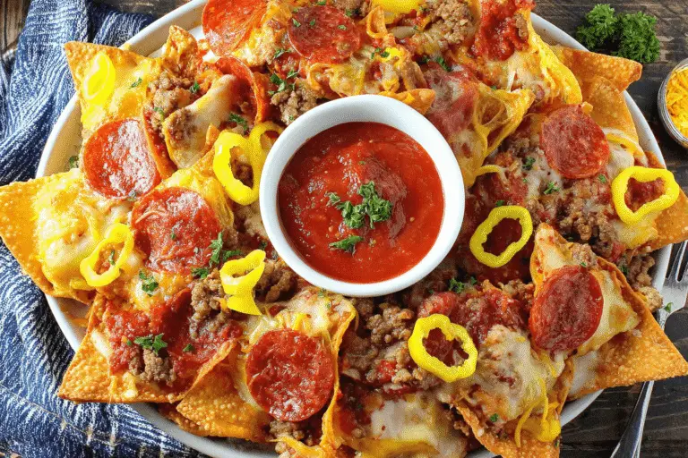 Italian Nachos Recipe
