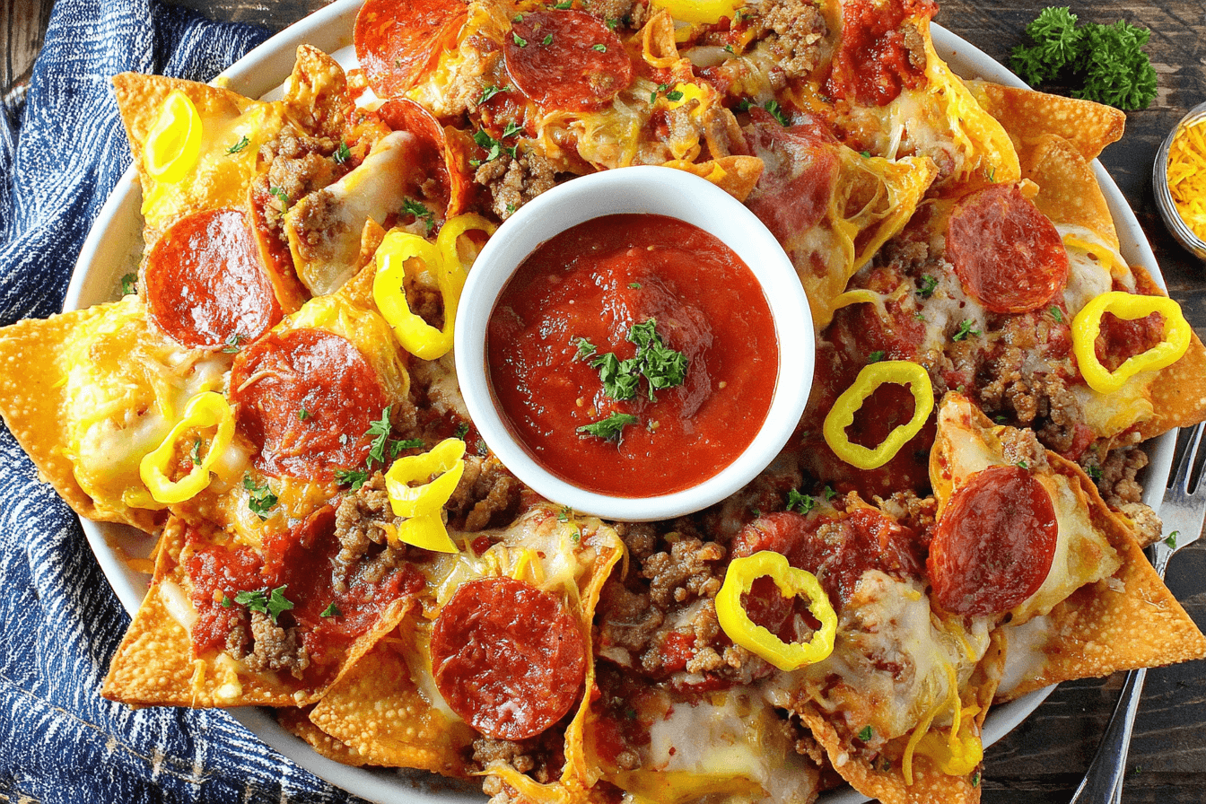 Italian Nachos Recipe